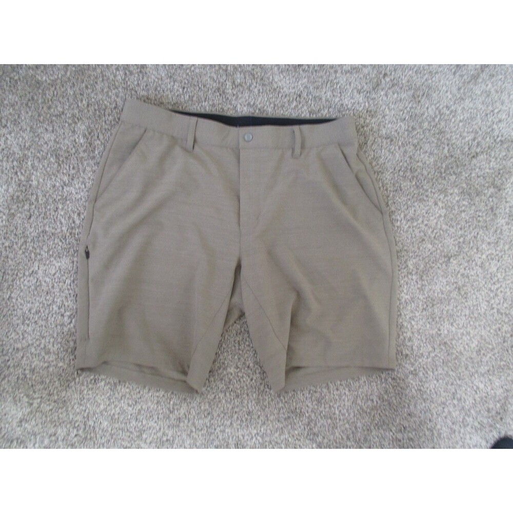 BYLT Basics Shorts men's 36 Kinetic Performance Chino 9" Inseam Modern Minimal